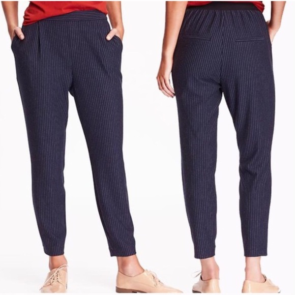 Old navy pinstripes pants - Picture 1 of 8